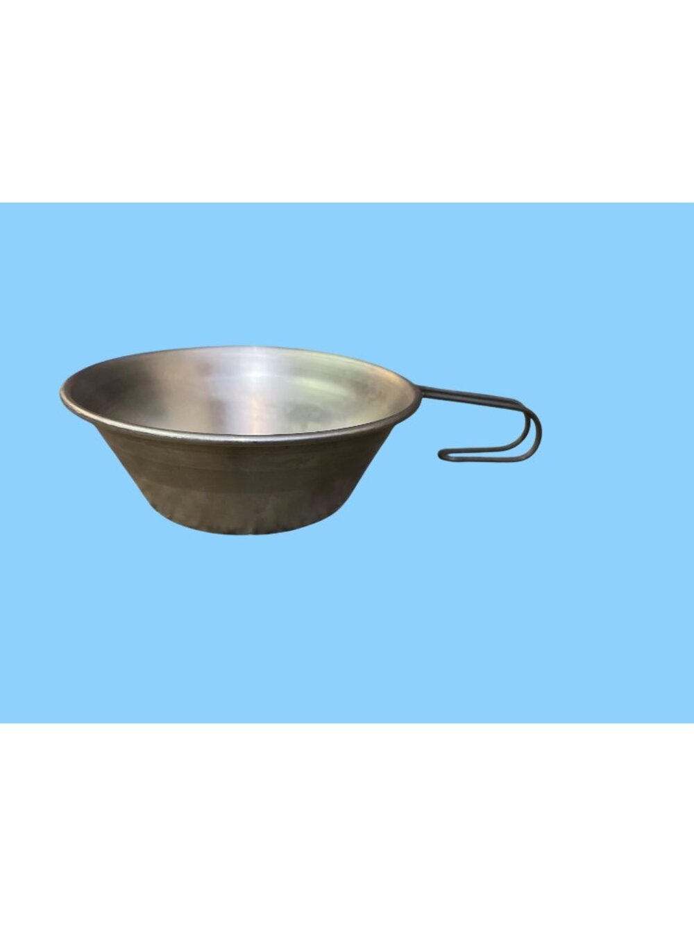 Liberty Mountain Sports Stainless Steel Backpacking Camping Cup USA Used